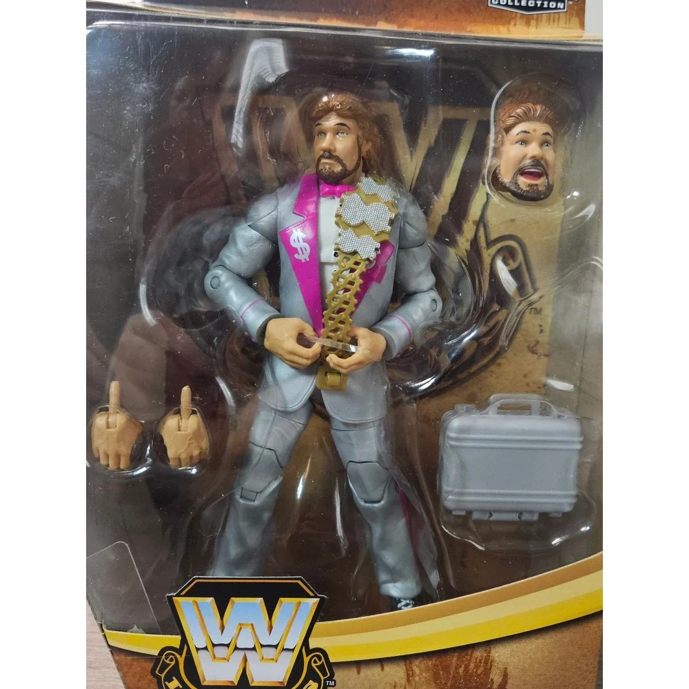Ted Dibiase Chase Factory Sealed | Elite Legends Series 9 | WWE WWF | Mattel